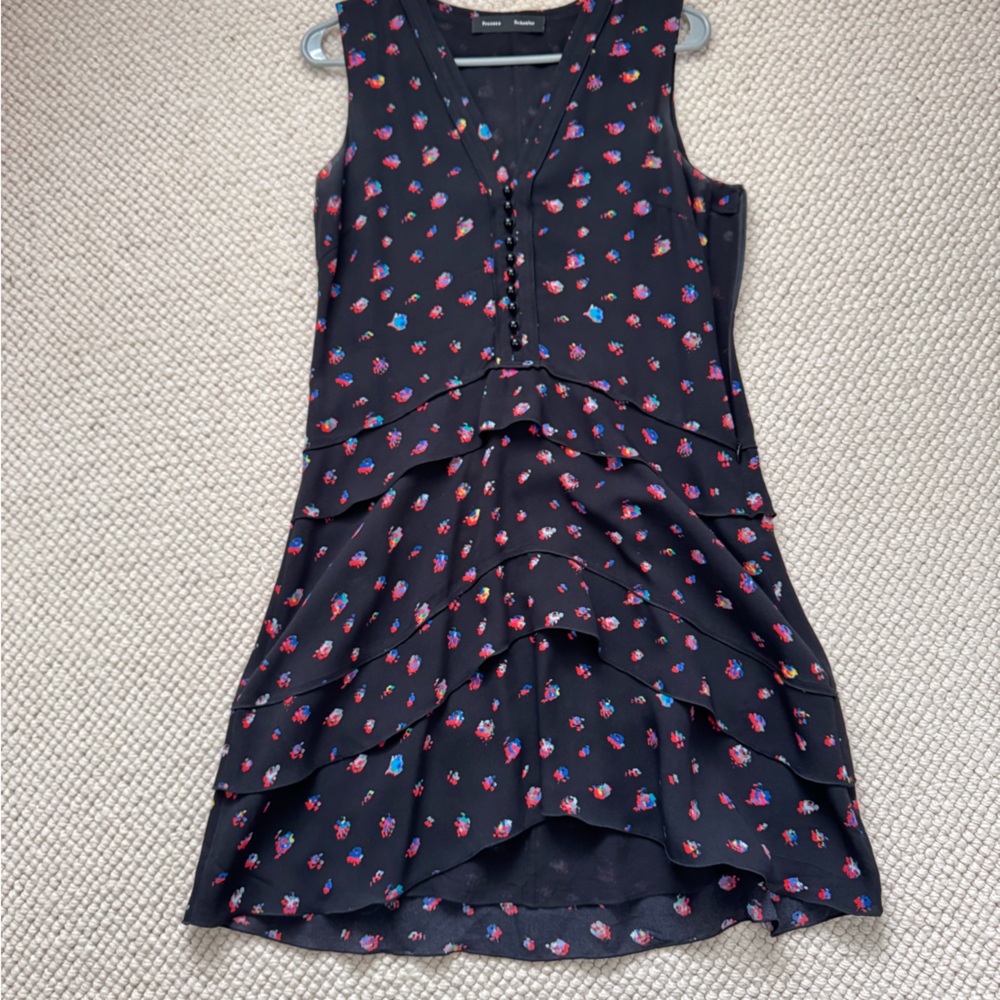 Floral Sleeveless Dress